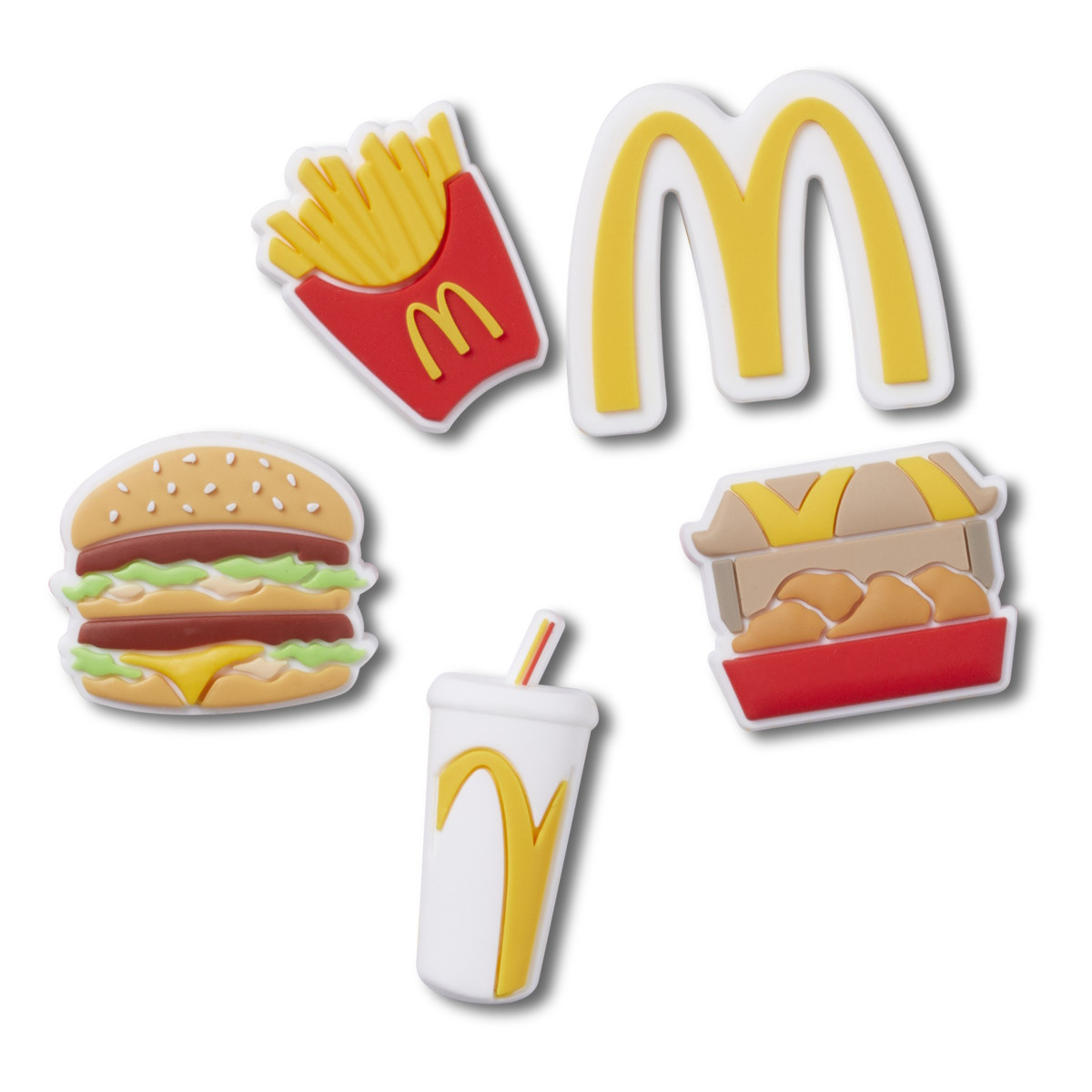 Jibbitz Crocs McDonalds X Crocs 5 Pack - imagine 6